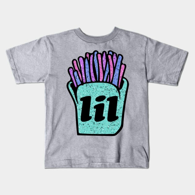 Speckled Lil Fry Kids T-Shirt by AdventureFinder